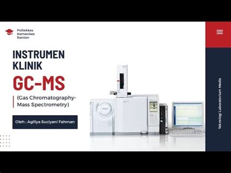 Gc Ms Gas Chromatography Mass Spectrometry Youtube