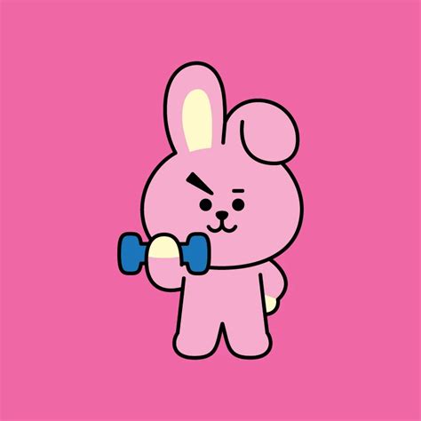 Bt Line Friends Inc Line Friends Bts Drawings Bts Chibi