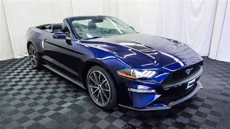 2020 Ford Mustang Convertible Ecoboost Premium New Ford Mustang For Sale In Sterling Virginia