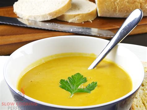 Creamy Slow Cooker Pumpkin Soup Slow Cooking Perfected