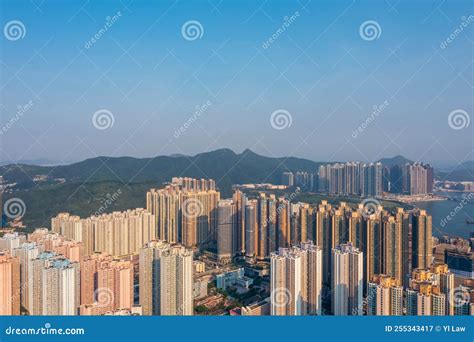 May Cityscape Of Junk Bay Tseung Kwan O Hong Kong Editorial