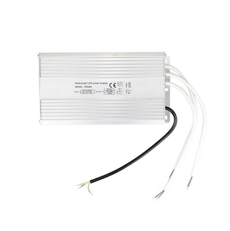 Sursa De Alimentare YDS 12V 16 5A 200W Waterproof IP67 Webled Ro