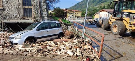 Val Camonica Niardo E Braone Travolti Dall Esondazione Dei Torrenti Re