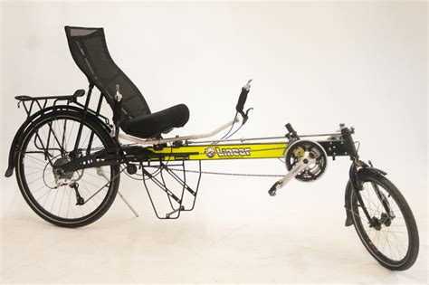 Folding Linear Limo Recumbent Bike