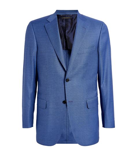 Mens Brioni Multi Wool Blazer Harrods UK