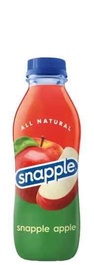 Water Tea Snapple Apple Bill S Distributing