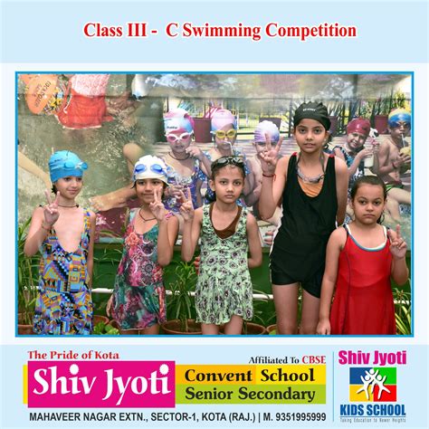 Swimming Shiv Jyoti Convent School