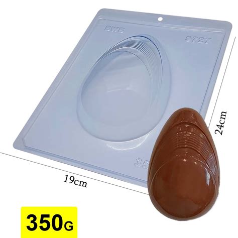 Forma de Silicone Ovo de Páscoa Delicato 350g 9727 BWB