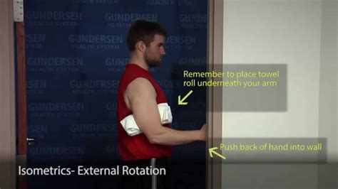 Isometrics External Rotation Youtube