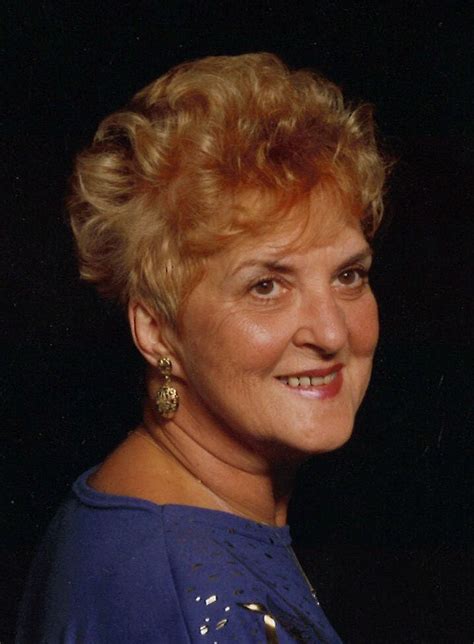 Obituary Of Joan Gloria Bunting Johnson McKenzie Blundy Funeral H