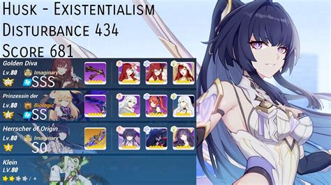 Honkai Impact Husk Existentialism Exalted Abyss Red Lotus D