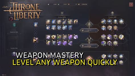 DO THIS TO INCREASE YOUR WEAPON MASTERY Throne Liberty YouTube