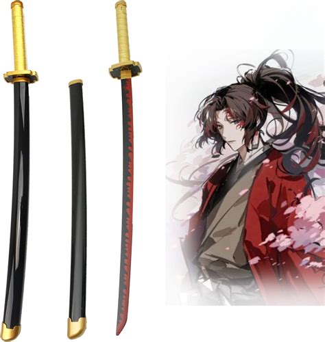 Vrseis Handmade Katana Demon Slayer Sword Tsugikuni Yoriichi Anime