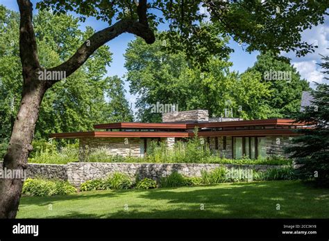 Frank Lloyd Wright Architecture Hi Res Stock Photography And Images Alamy