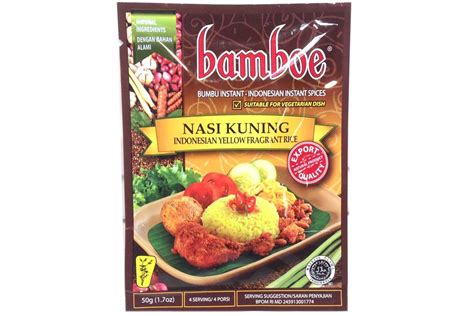 Amazon Bamboe Bumbu Untuk Nasi Kuning Gr Indonesian Yellow