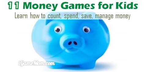 11 Money Games for Kids Teaching Finance Skills