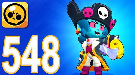 Brawl Stars Gameplay Walkthrough Part 548 Cursed Pirate Bibi IOS