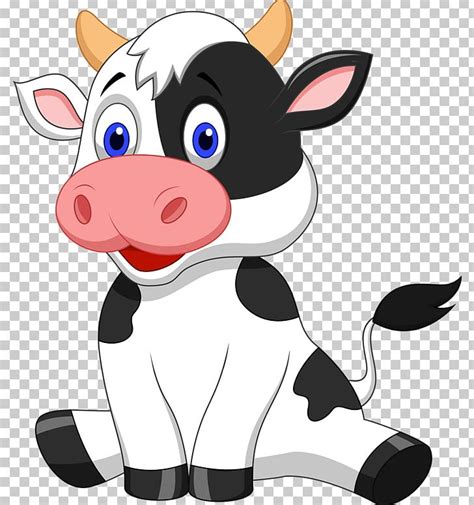 Baka Drawing Calf PNG Clipart Baby Cow Baka Calf Cartoon Cattle