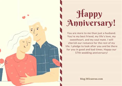 Heartfelt Wedding Anniversary Wishes For Wife Off