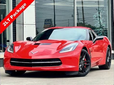 Chevrolet Corvette Lt Z Stingray L V For Sale Walk Around