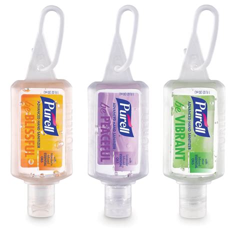 Purell Advanced Hand Sanitizer Gel Infused With Essential Oils Ml