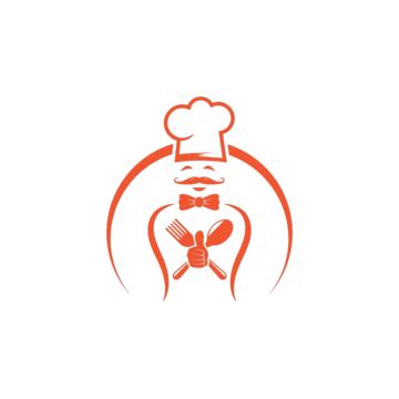 Hat Chef Logo Vector Illustration Mustache Face Head Vector, Mustache ...