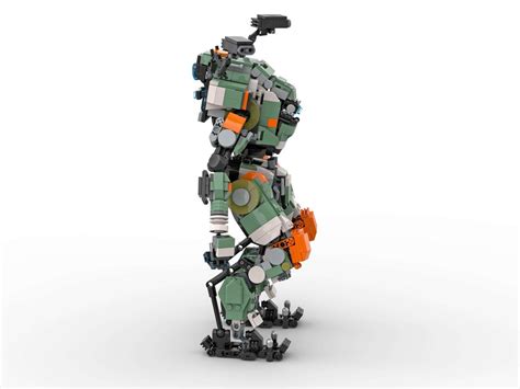 Lego Moc Bt 7274 Vanguard Class Titan From Titanfall 2 By Kmx Creations