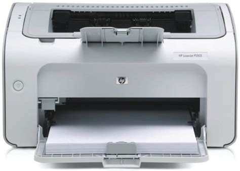 HP LaserJet P1005 Driver Download