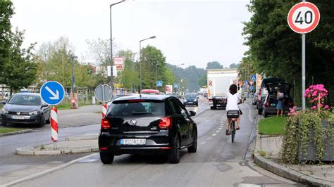 Schutzstreifen Und Berholabstand