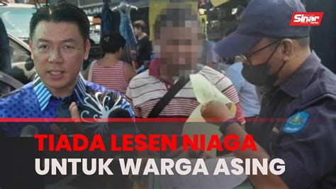 Kpkt Tidak Pernah Keluar Lesen Niaga Kepada Warga Asing Youtube