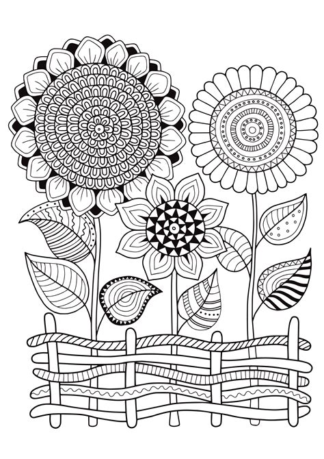 Mindfulness Coloring Pages - Fun Coloring Page