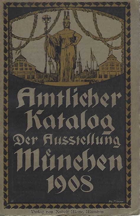 Amtlicher Katalog Der Ausstellung M Nchen Barnebys