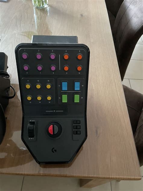 Logitech G Saitek Farm Sim Controller Ebay