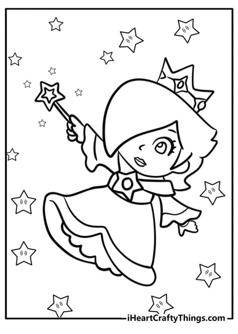 30 New Rosalina Coloring Pages 100 Free To Print