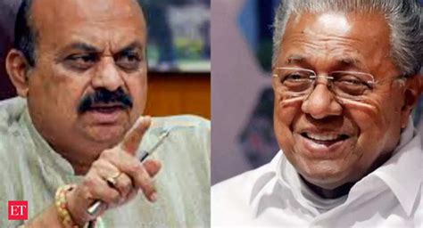 Watch Here S Why Karnataka Cm Bommai Turns Down Kerala Cm Vijayan S