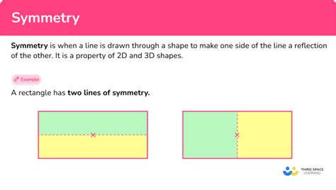 Symmetry Math Steps Examples And Questions