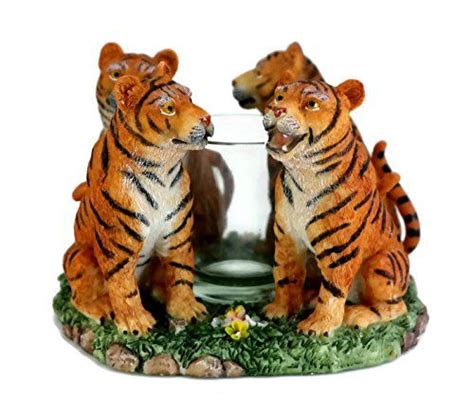 Continental Creations Tiger Circle Votive Candle Holder You Can Find