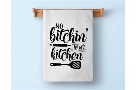 Funny Kitchen Quotes Bundle - SVG, EPS, DXF, PNG By Craft Pixel Perfect ...