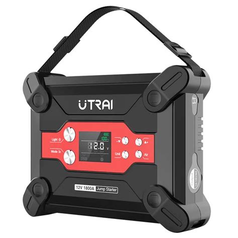 Utrai Jstar Mah A In Car Jump Starter With Psi Air