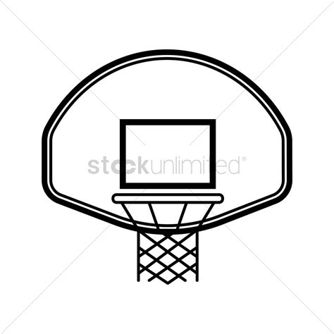 Basketball Rim Vector at GetDrawings | Free download