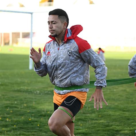 Entrenamiento En El Estadio Garcilaso Club Cienciano Oficial Flickr