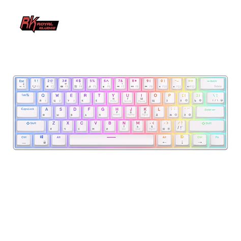 Rk Royal Kludge Teclado Mec Nico Inal Mbrico Rk Perif Rico Con