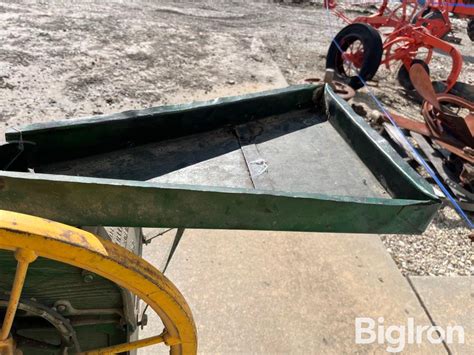 John Deere Hand Crank Corn Sheller Bigiron Auctions