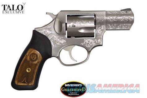 Ruger Sp101 Talo Exclusive Engraved For Sale