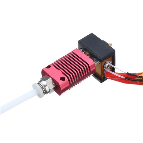 24v 40w Extruder Nozzle Hot End Kit With Temperature Thermistor And Heating Tube For Creatily 3d