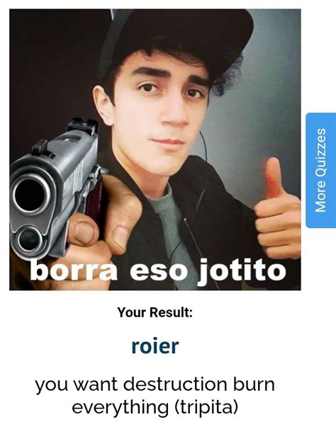 Alli On Twitter Gente Soy Roier Jajaja Link Https Uquiz