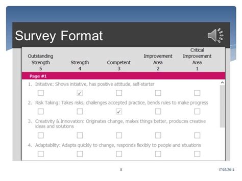 360 Feedback Survey Template