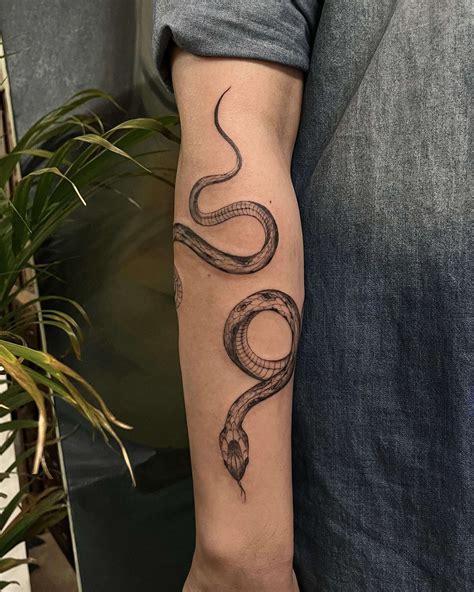 The Significance And Symbolism Of Snake Tattoos Self Tattoo