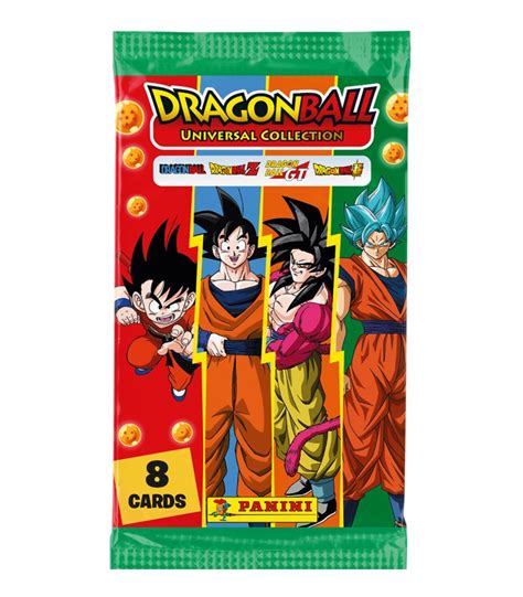 Cartas Dragon Ball Universal Collection De Panini Confitelia