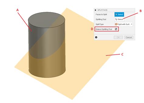 Come Dividere Una Faccia Curva In Fusion